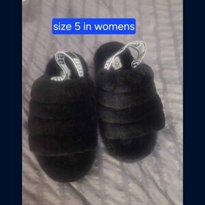 Cozy Black Women's Slippers